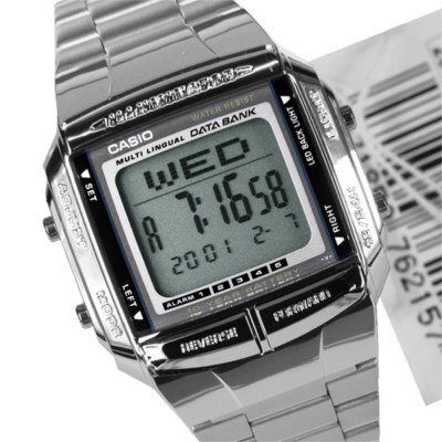 นาฬิกา Casio Data Bank รุ่น DB-360-1A