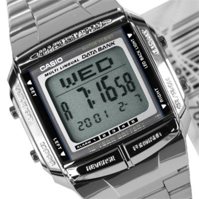 นาฬิกา Casio Data Bank รุ่น DB-360-1A