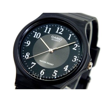 นาฬิกาข้อมือ คาสิโอ Casio STANDARD Analog'men รุ่น MQ-24-1B3