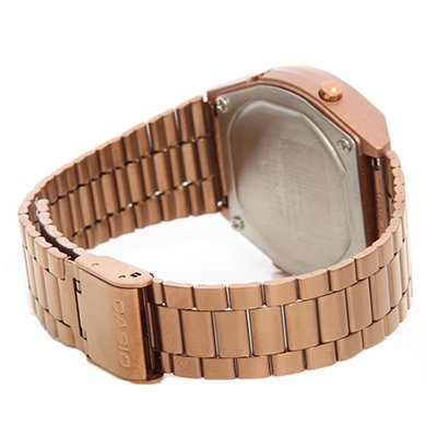 นาฬิกาข้อมือ CASIO Digital Classic Silver Tone รุ่น B640WC-5AEF