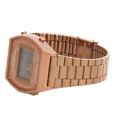 นาฬิกาข้อมือ CASIO Digital Classic Silver Tone รุ่น B640WC-5AEF