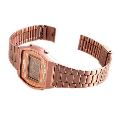 นาฬิกาข้อมือ CASIO Digital Classic Silver Tone รุ่น B640WC-5AEF