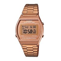 ราคา นาฬิกาข้อมือ CASIO Digital Classic Silver Tone รุ่น B640WC-5AEF