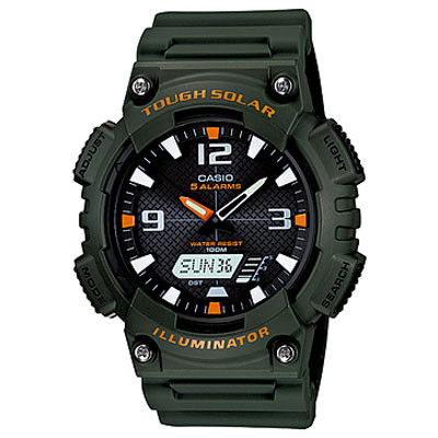 นาฬิกา Casio standard Solar Power AQ-S810W-3AV