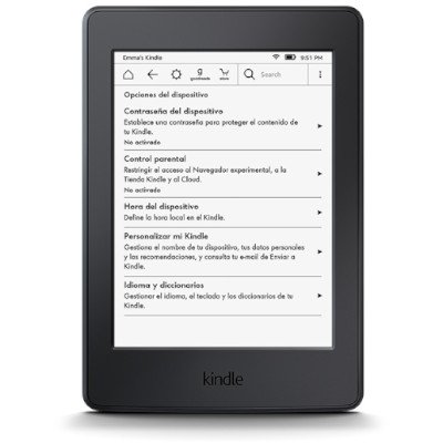 Amazon Kindle Paperwhite