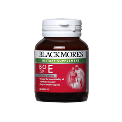 Blackmores Bio E 250 IU 60 เม็ด