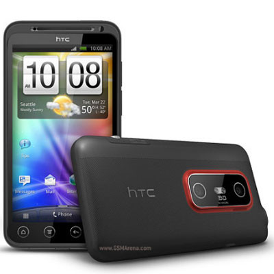 HTC EVO 3D