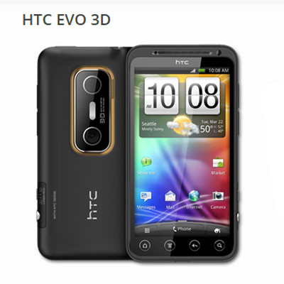 HTC EVO 3D