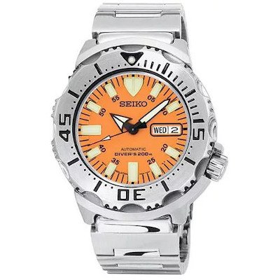 นาฬิกาข้อมือ SEIKO Divers Automatic Orange Monster รุ่น SKX781J1