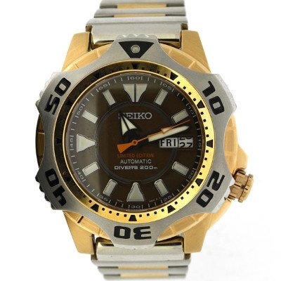 Seiko Samurai Shuriken Limited Edition SKZ322K1