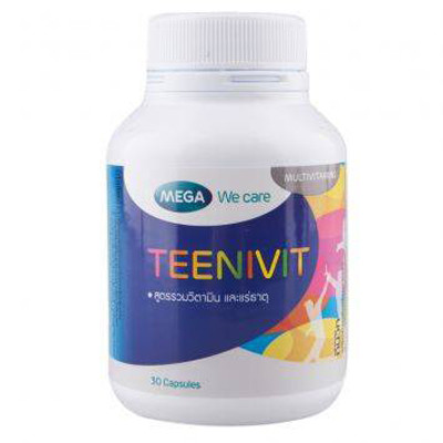 Mega We care TEENIVIT 30 เม็ด