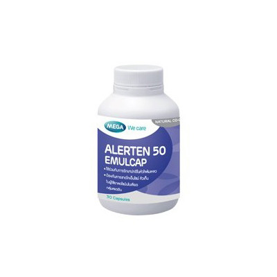 Mega We Care Alerten 50mg 30 เม็ด