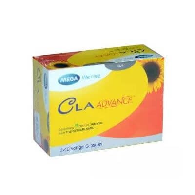 Mega We Care CLA Advance 30 เม็ด