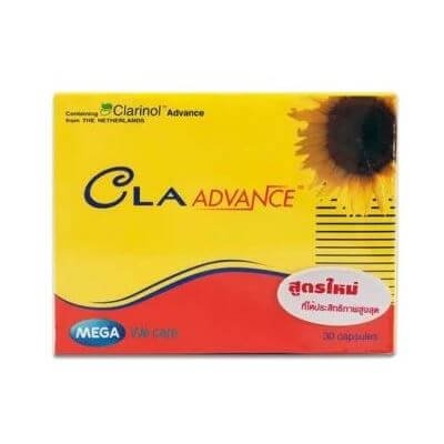 Mega We Care CLA Advance 30 เม็ด