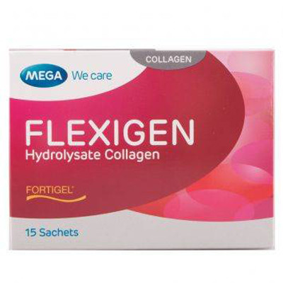 Mega We Care Flexigen Hydrolysate Collagen 10000 mg. 15 ซอง