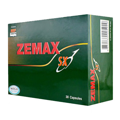 Mega we care ZEMAX SX 30 เม็ด