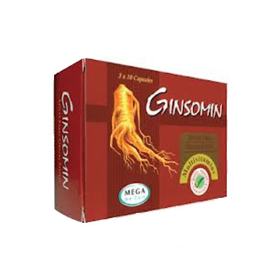 Mega We Care Ginsomin 160 เม็ด