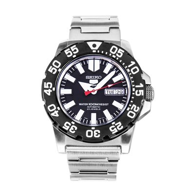 Seiko Mini Monster Automatic Black Dial SNZF51K1