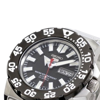 Seiko Mini Monster Automatic Black Dial SNZF51K1