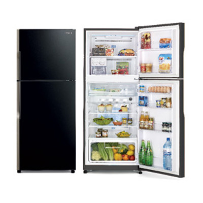 Hitachi ตู้เย็น 2 ประตู ขนาด 12.4 คิว รุ่น R-ZG350W