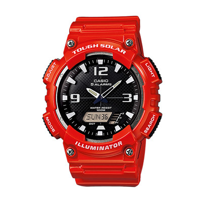 นาฬิกา Casio standard Solar Power รุ่น AQ-S810WC-4AV