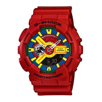นาฬิกาข้อมือ CASIO G-SHOCK รุ่น GA-110FC-1ADR