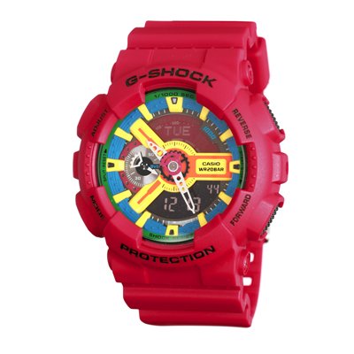 นาฬิกาข้อมือ CASIO G-SHOCK รุ่น GA-110FC-1ADR