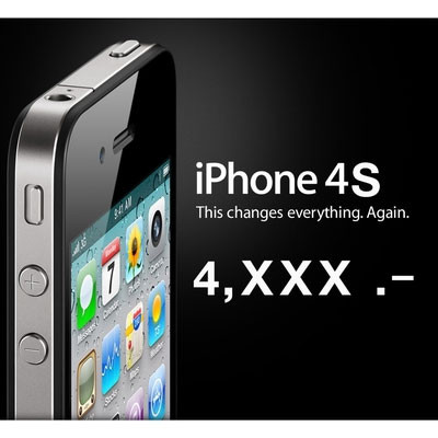 Apple iPhone 4S 64GB