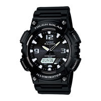 ราคา นาฬิกา Casio standard Solar Power รุ่น AQ-S810W-1AV