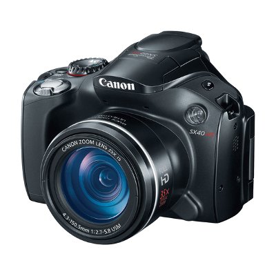 Canon PowerShot SX40 HS Digital Camera