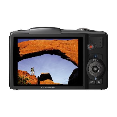 Olympus SZ-20 Compact Digital Camera