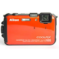ราคา Nikon Coolpix AW100