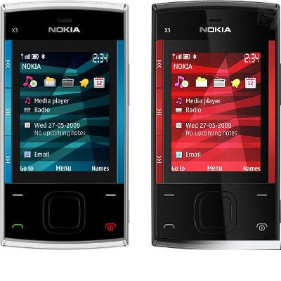 Nokia X3