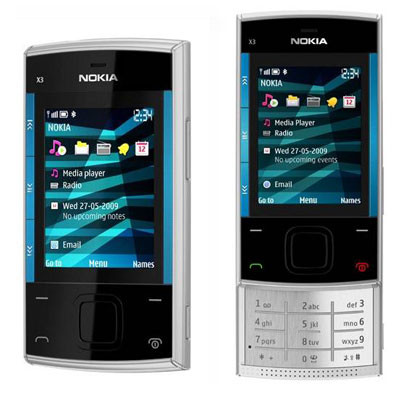 ราคา Nokia X3