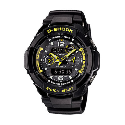 นาฬิกา Casio G-Shock GRAVITY DEFIER รุ่น G-1250B-1A