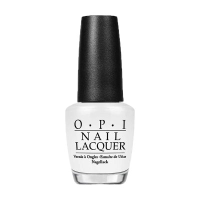 O.P.I Nail Lacquer ยาทาเล็บ รุ่น Alpine Snow (NL L00) 15ml