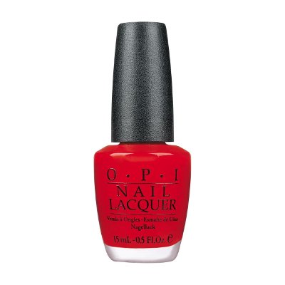 O.P.I Nail Lacquer ยาทาเล็บ รุ่น Red (NL L72) 15ml