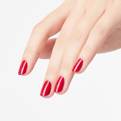 O.P.I Nail Lacquer ยาทาเล็บ รุ่น Red (NL L72) 15ml
