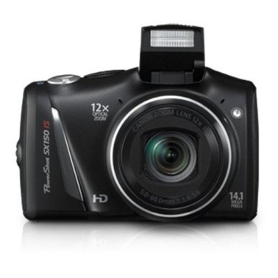 Canon PowerShot SX150 IS Digital Camera