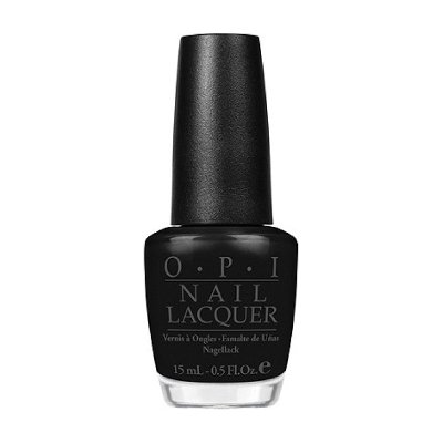 O.P.I Nail Lacquer ยาทาเล็บ รุ่น Black Onyx (NL T02) 15ml