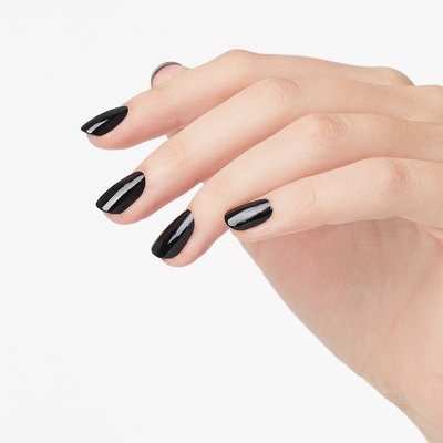 O.P.I Nail Lacquer ยาทาเล็บ รุ่น Black Onyx (NL T02) 15ml