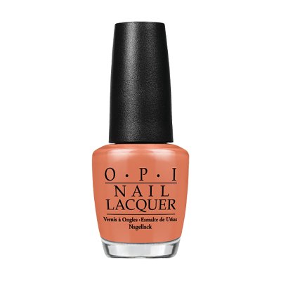 O.P.I Nail Lacquer ยาทาเล็บ รุ่น Chocolate Moose (NL C89) 15ml