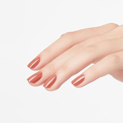 O.P.I Nail Lacquer ยาทาเล็บ รุ่น Chocolate Moose (NL C89) 15ml