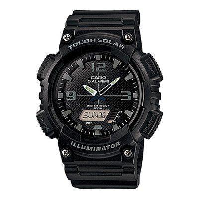 นาฬิกา Casio SOLAR POWERED รุ่น AQ-S810W-1A2