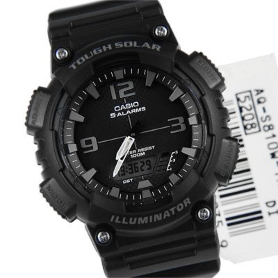 นาฬิกา Casio SOLAR POWERED รุ่น AQ-S810W-1A2