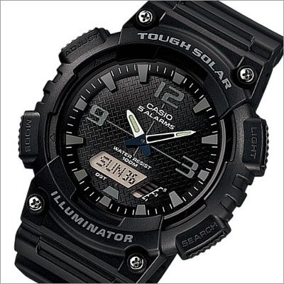 นาฬิกา Casio SOLAR POWERED รุ่น AQ-S810W-1A2