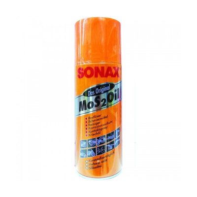 โซแนค ผลิตภัณฑ์ น้ำมันอเนกประสงค์ มอส 2 ออยล์ 200มล. (Sonax Mos 2 Oil All-Purpose Oil 200ml)