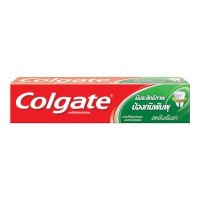 ราคา Colgat คอลเกต ยาสีฟันป้องกันฟันผุ สูตรสดชื่นเย็นซ่า 35 กรัม