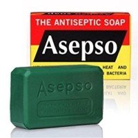 ราคา อาเซปโซ สบู่ผสมสารยับยั้งเชื้อแบคทีเรีย 1 ก้อน (Asepso Soap With Antibacterial 1 pc.)