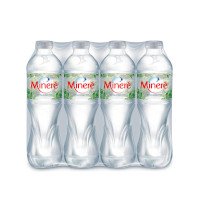 ราคา มิเนเร่ น้ำแร่ธรรมชาติจากแหล่งโพธิ์สามต้น 100% 0.6 ลิตร x 12 ขวด (Mineré 100% Mineral Water 0.6L x 12pcs)